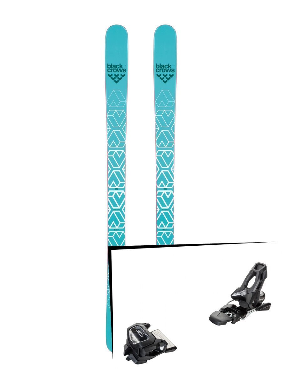 Set: Black Crows Captis Birdie 2019 + Tyrolia Attack² 11 GW solid black - Bild 1