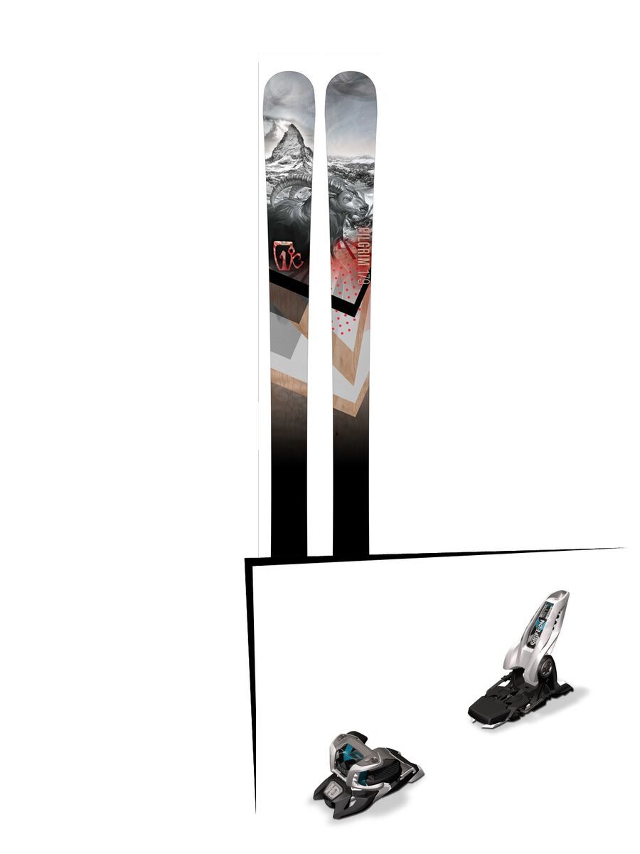 Set: Icelantic Pilgrim 2016 + Marker Griffon 13 ID (1685403) - Bild 1