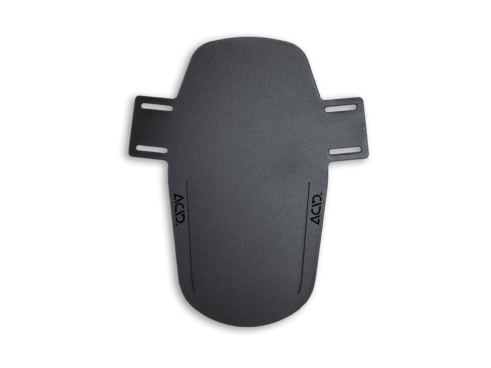 Cube Acid Schutzblech Pro vorne, black - Bild 1