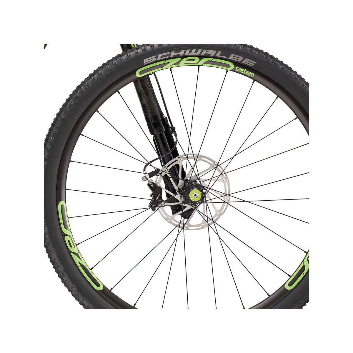 Cannondale Scalpel Carbon Race 29, berzerker green w/ jet black gloss/matte - Bild 3