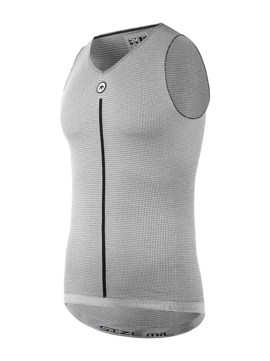 Assos Summer NS Skin Layer P1, grey series - Bild 3