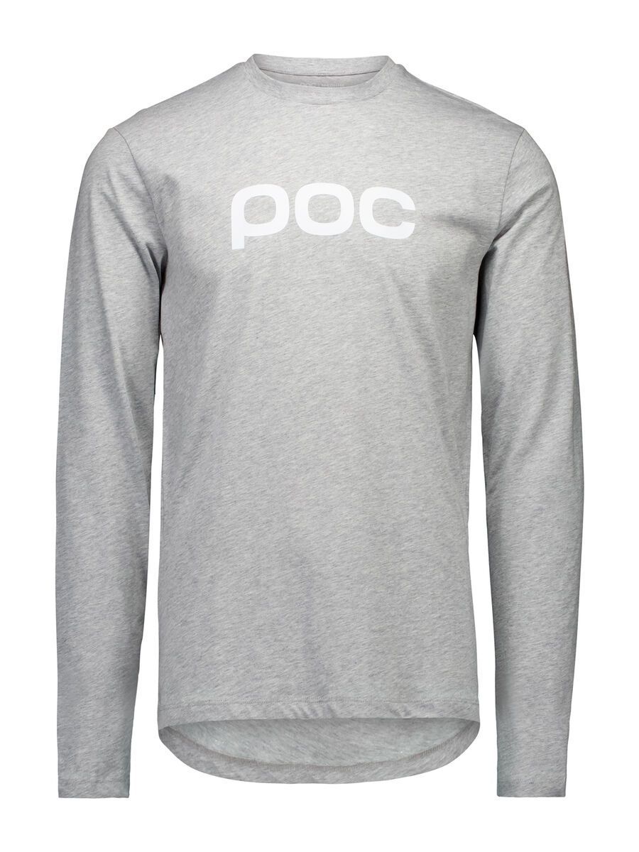 POC L/S Tee, grey melange - Bild 1