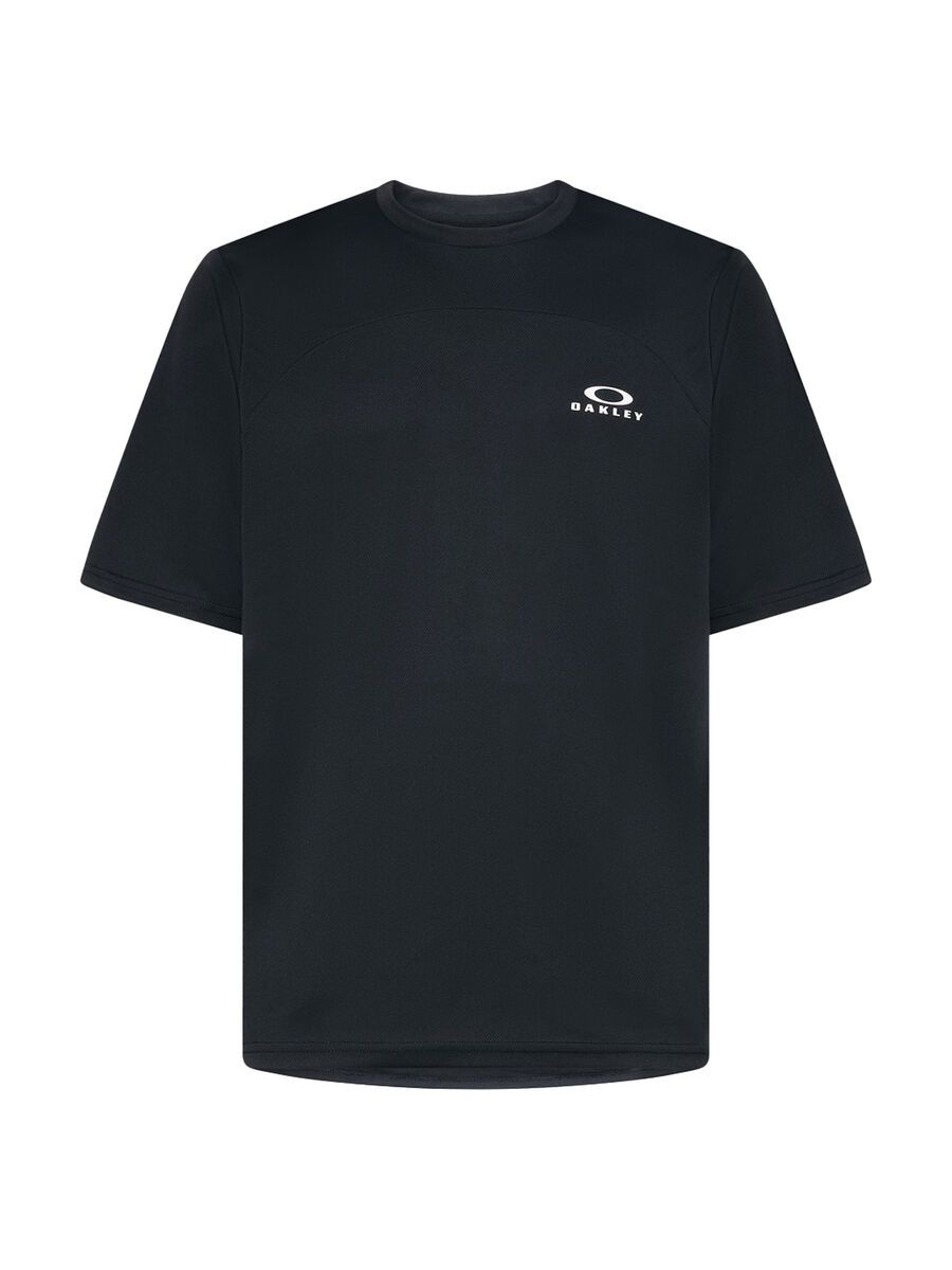 Oakley Free Ride SS Jersey, black/white - Bild 1