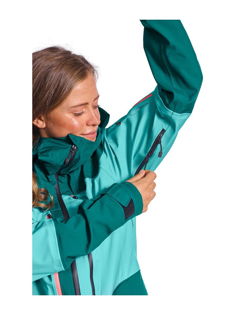 Ortovox 3L Guardian Shell Jacket W, pacific green - Bild 6