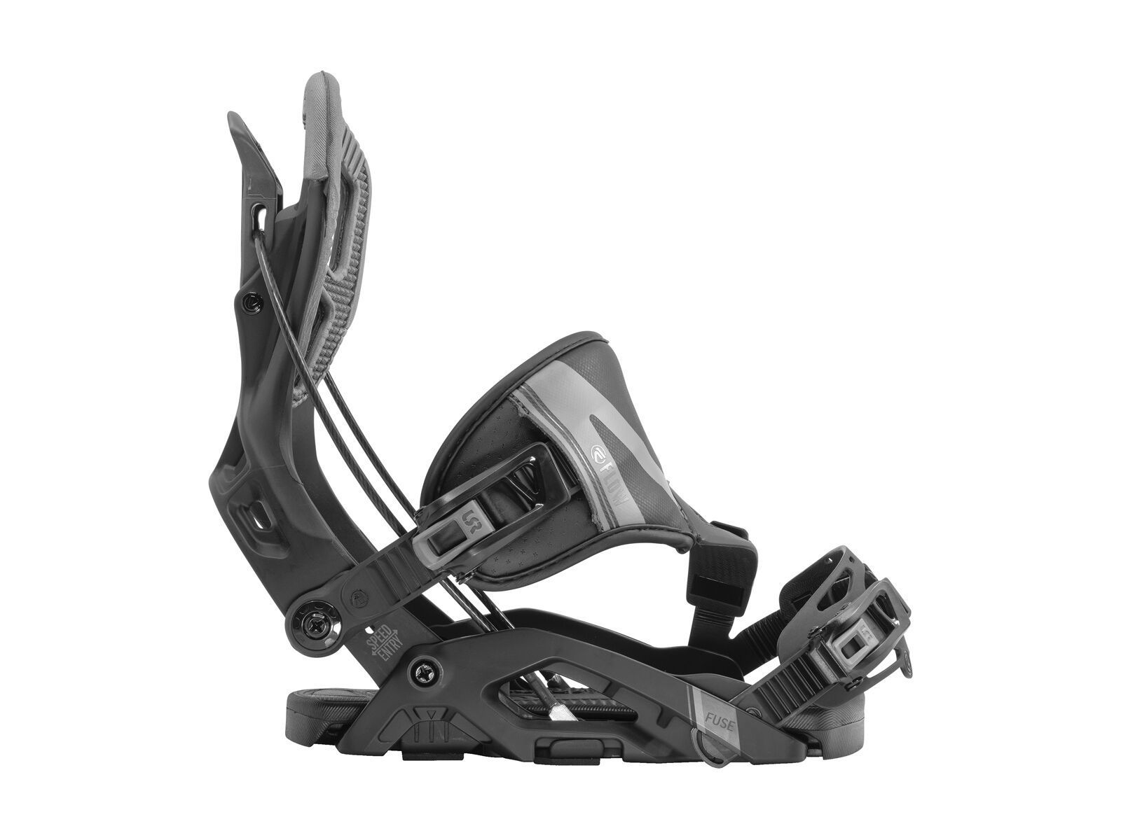 Flow Fuse Hybrid, black - Bild 1