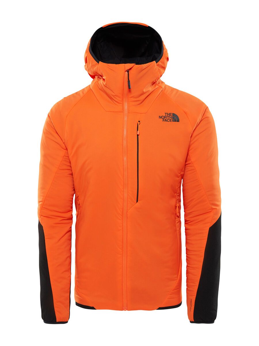 The North Face Mens Ventrix Hoody, persian orange/tnf black - Bild 1