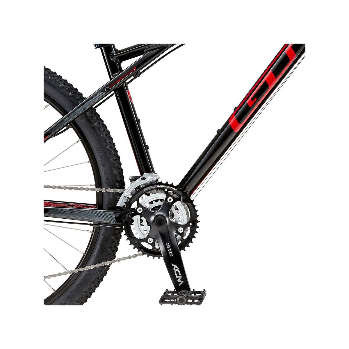 GT Avalanche Comp 27.5, black/red - Bild 4