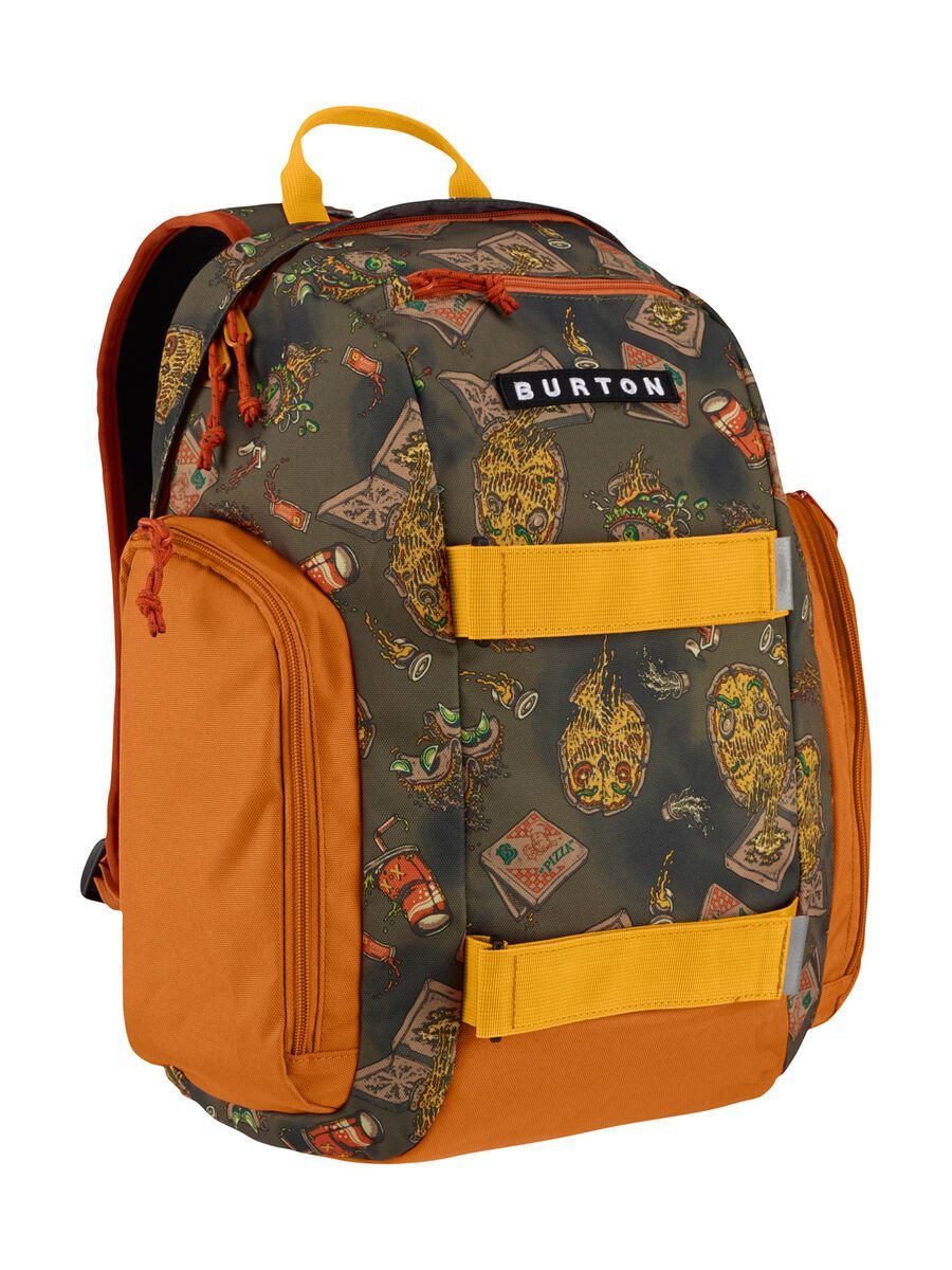 Burton Youth Metalhead Pack, junk food print - Bild 1