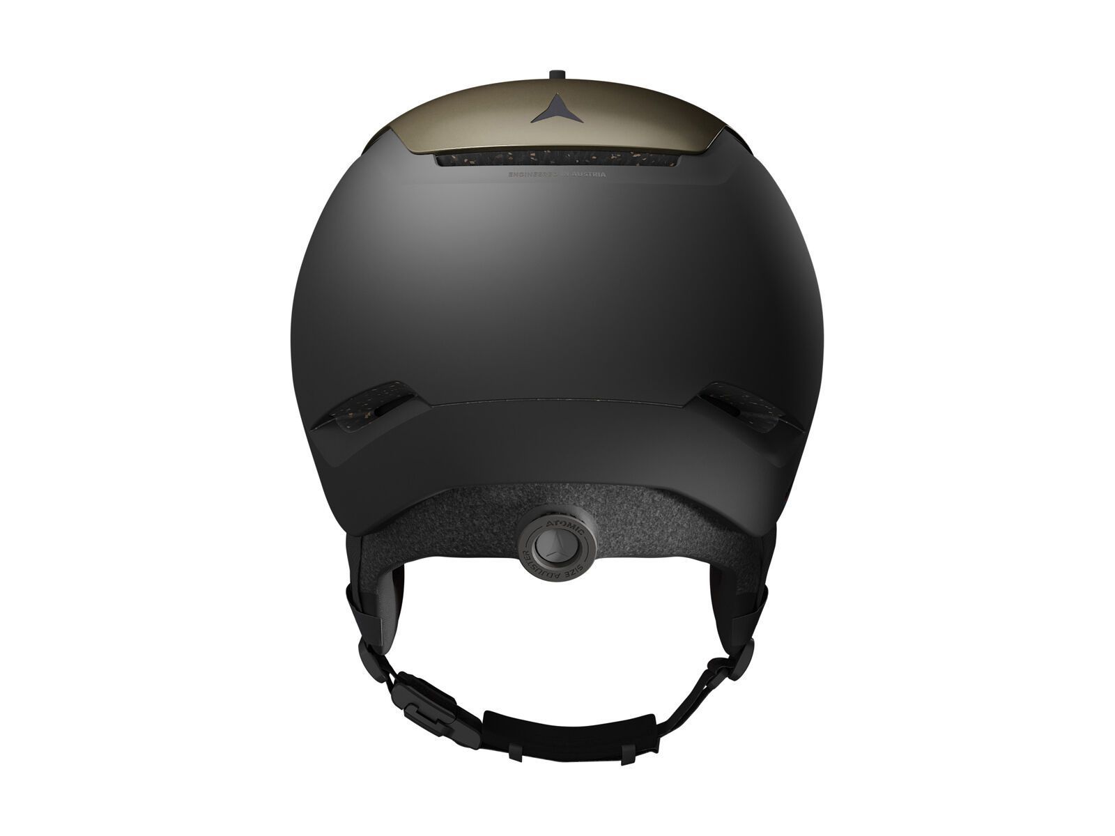 Atomic Volant Visor, Silver HD / champ gold/metallic - Bild 4