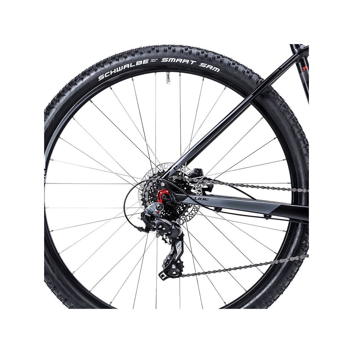 Cube Aim Disc 29, black/grey/red - Bild 4