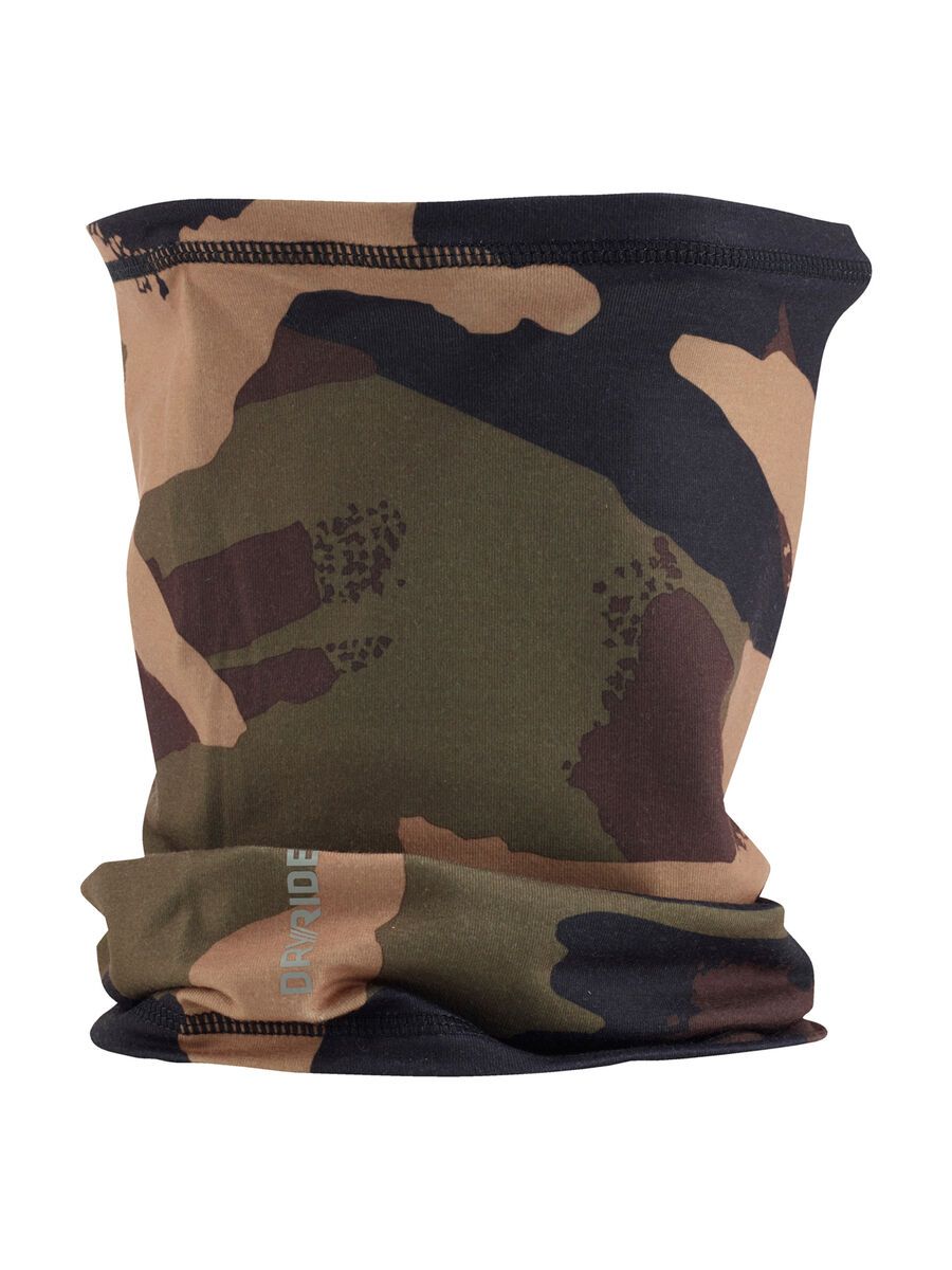 Burton Midweight Neck Warmer, kelp derby camo - Bild 1