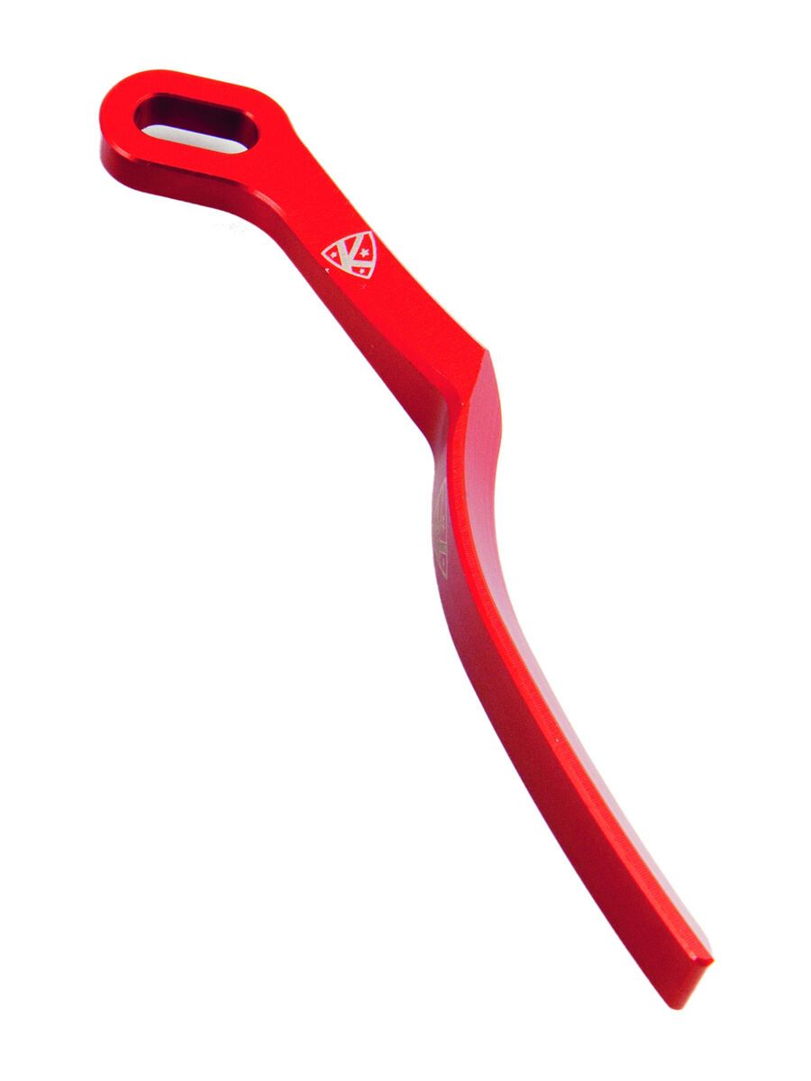 K-Edge Rennrad Kettenführung, Anlötversion, red - Bild 1