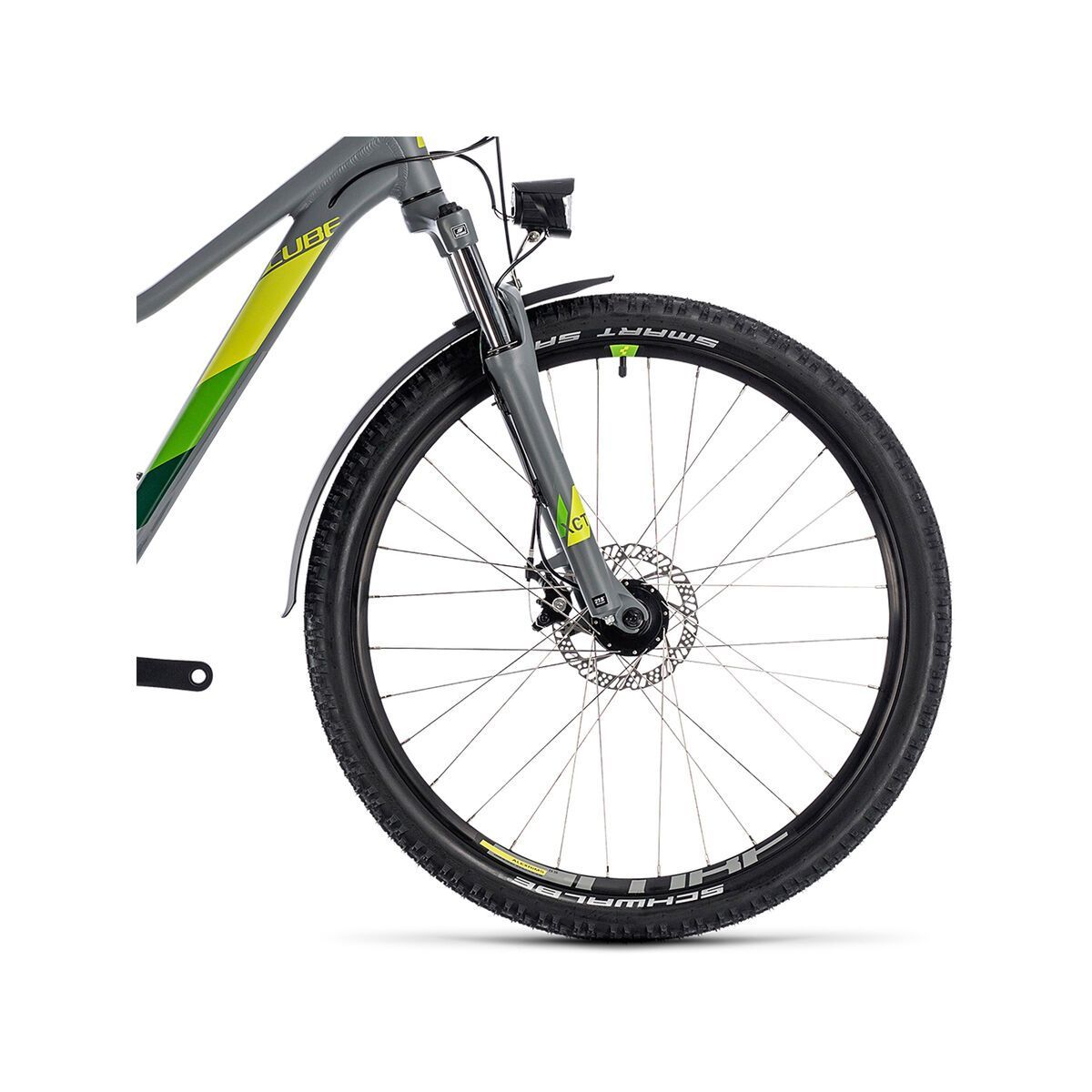 Cube Access Allroad 27.5, grey´n´green - Bild 3