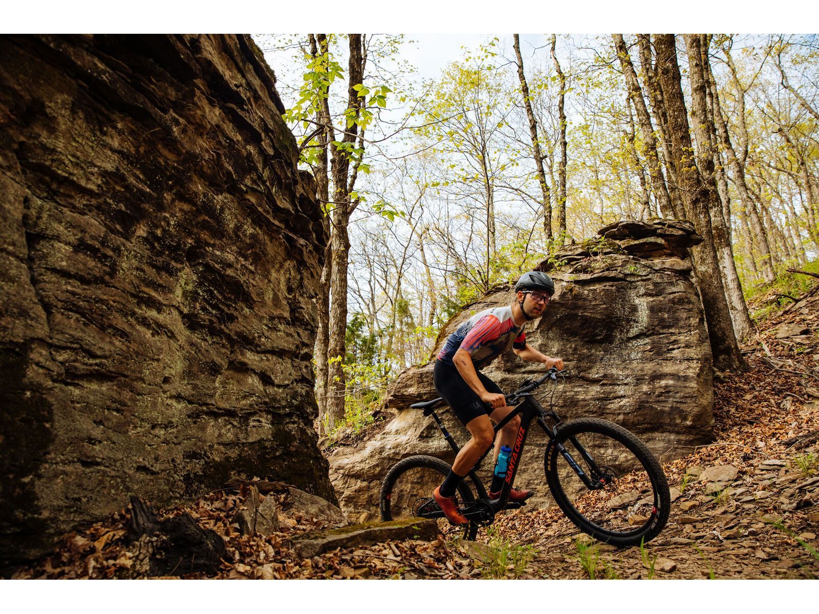 Santa Cruz Blur C / XT / RSV / 29, dark matter/salmon - Bild 10