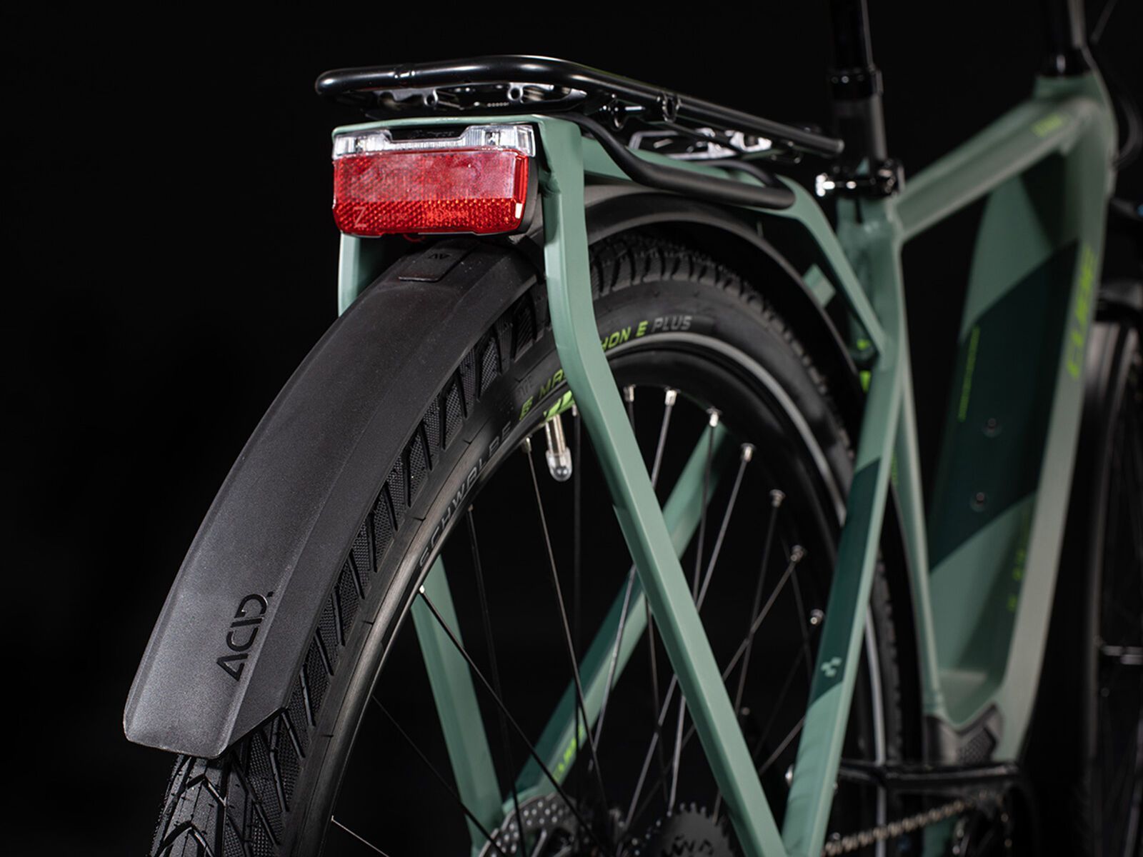 Cube Kathmandu Hybrid EXC 500, green´n´green - Bild 4