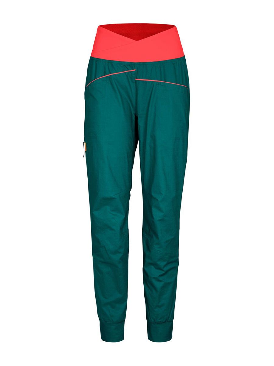 Ortovox Valbon Pants W, pacific green - Bild 1