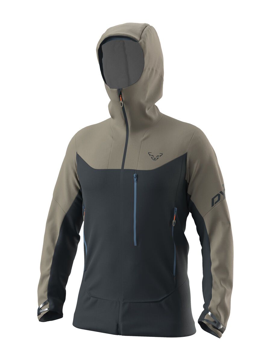 Dynafit Radical Softshell Jacke Herren, rock khaki - Bild 1