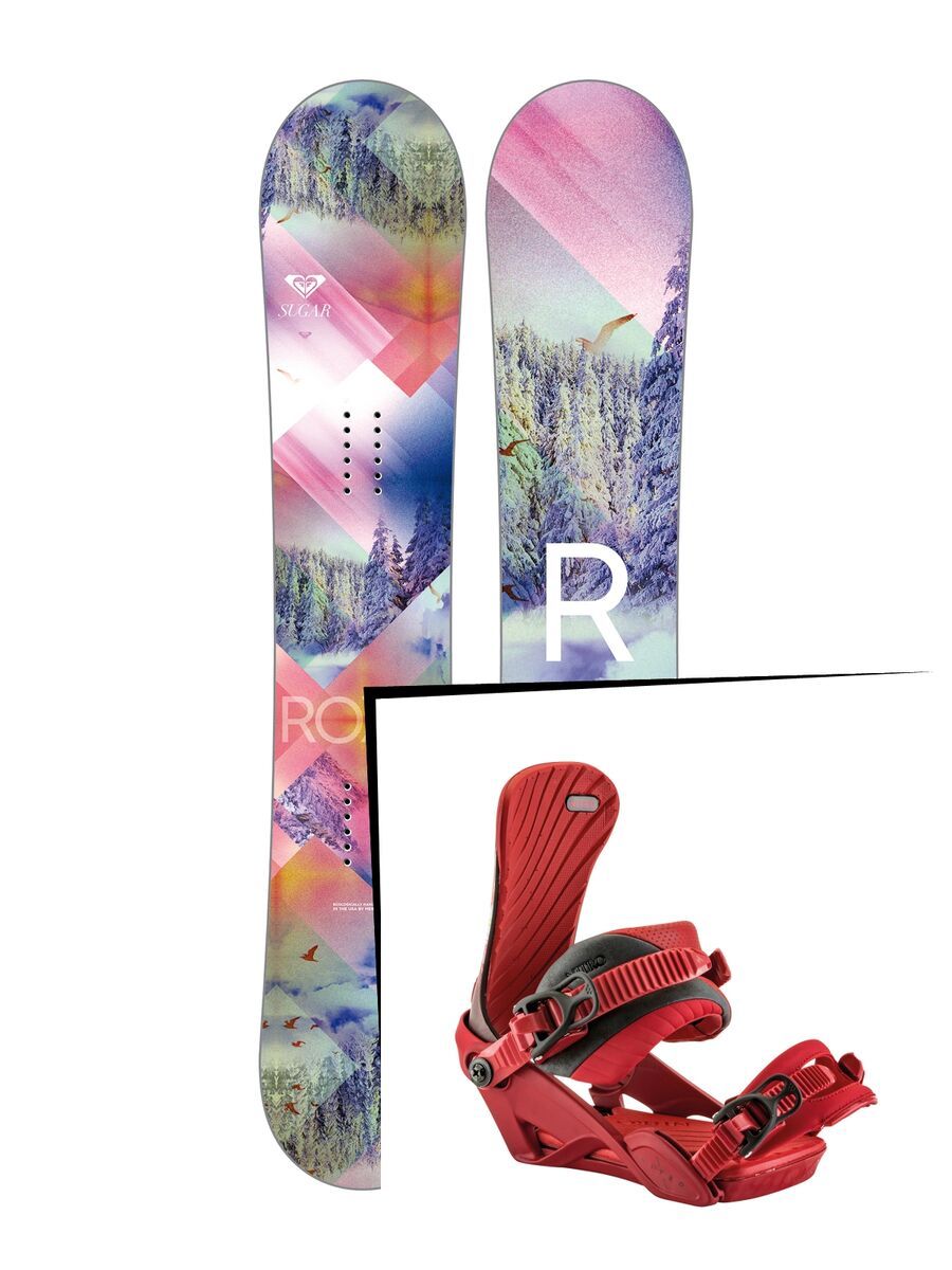 Set: Roxy Sugar 2017 + Nitro Ivy (1691173S) - Bild 1