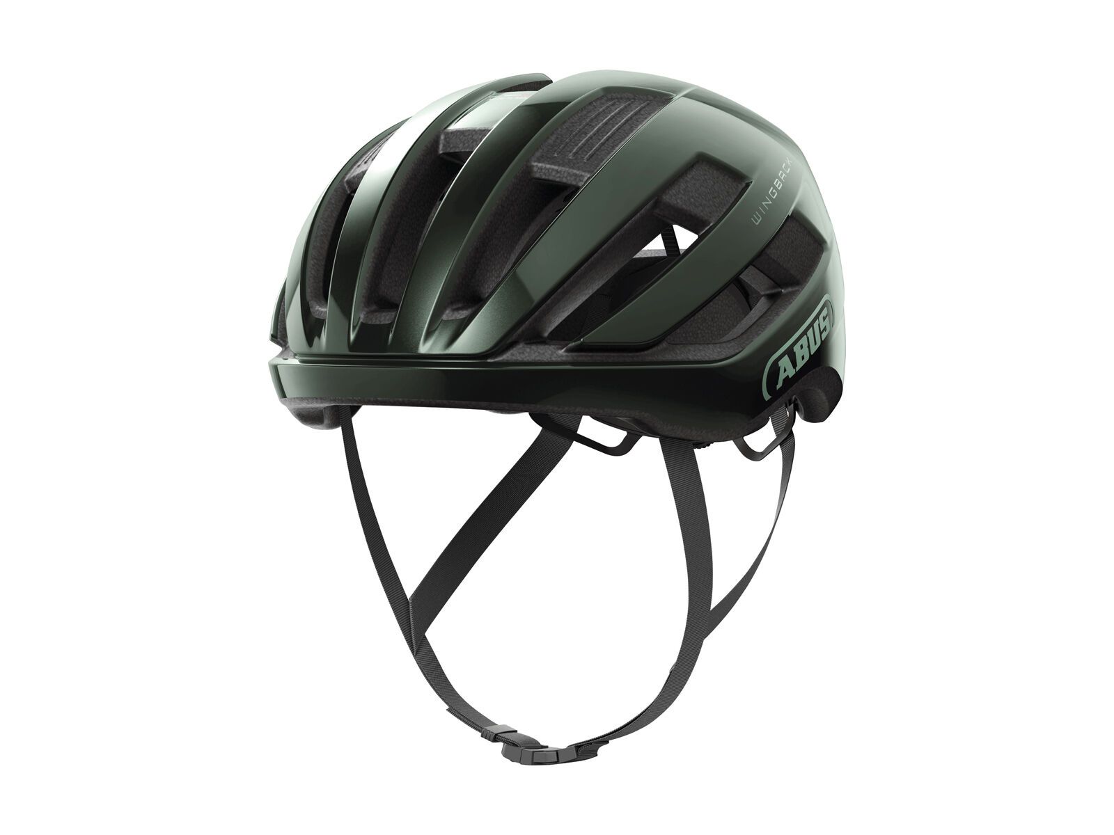 Abus WingBack, moss green - Bild 1