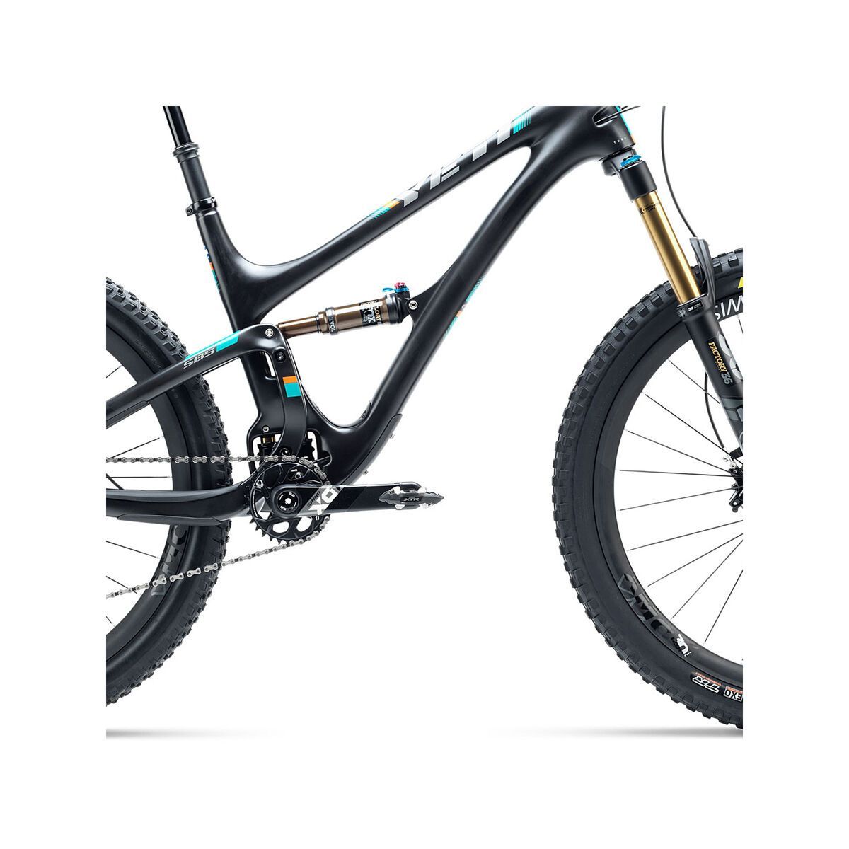 Yeti SB5 T-Series, raw/turquoise - Bild 5
