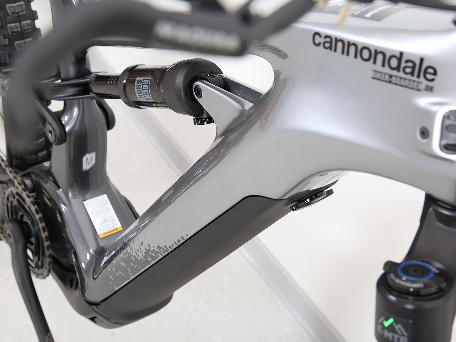 ***2. Wahl*** Cannondale Moterra Neo Carbon 2 29 grey 2021 - Bild 11