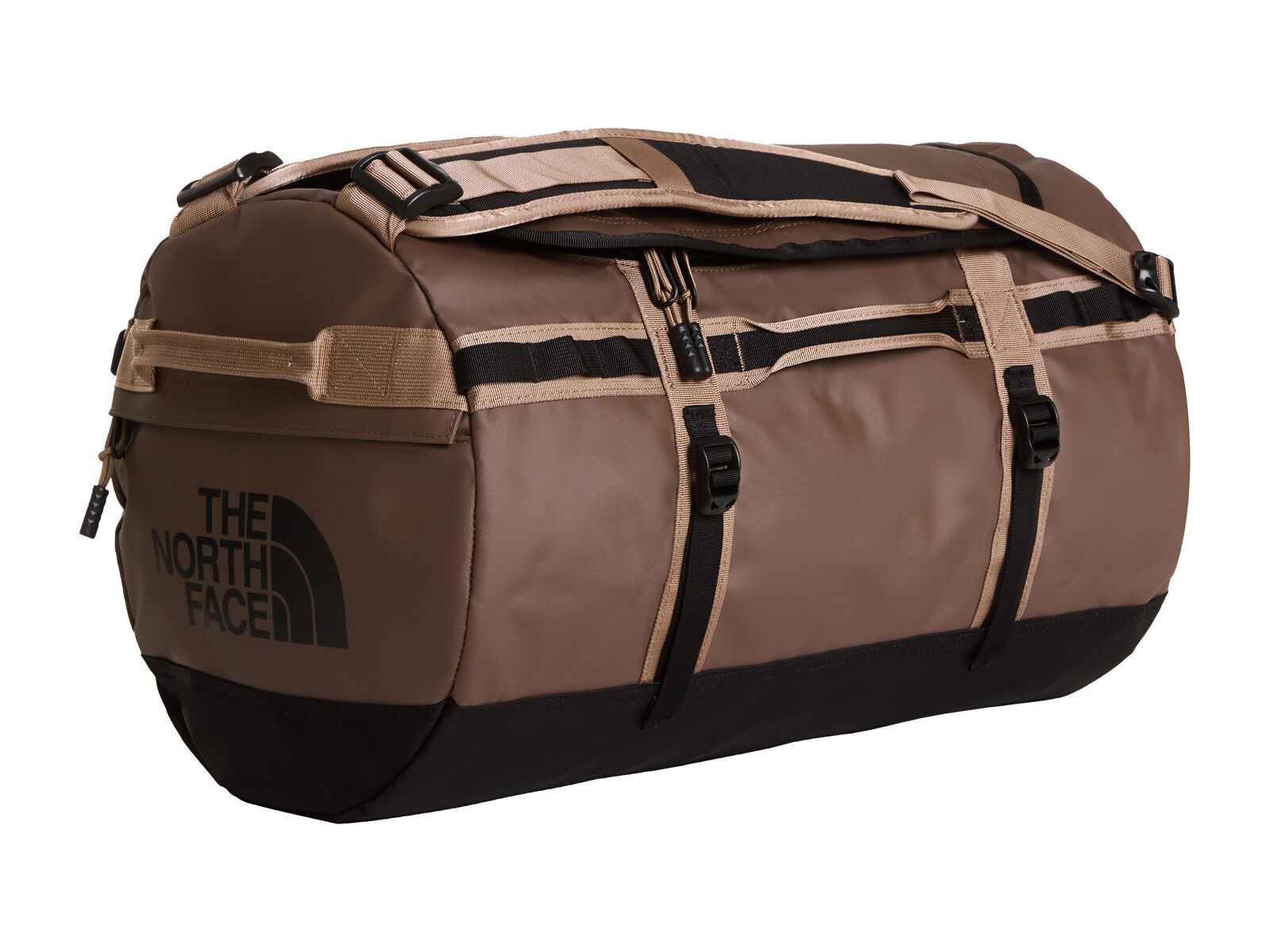 The North Face Base Camp Duffel 50L - S, smokey brown/tnf black/ - Bild 1