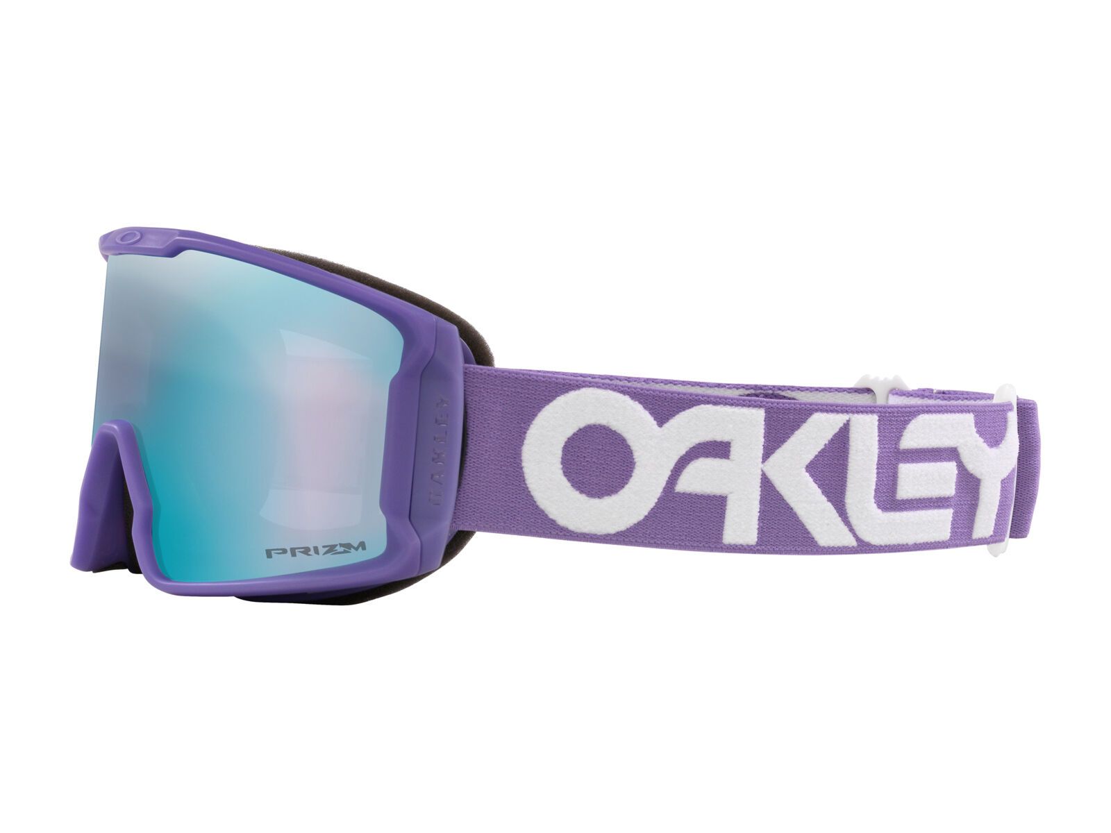 Oakley Line Miner M, Prizm Snow Sapphire Iridium / matte b1b lilac - Bild 2