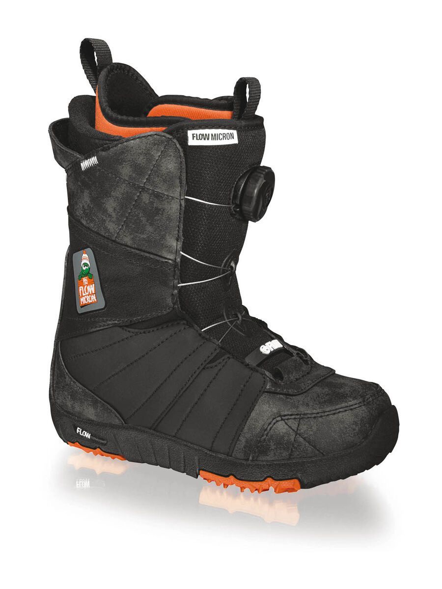 Flow Micron Boa, black - Bild 1
