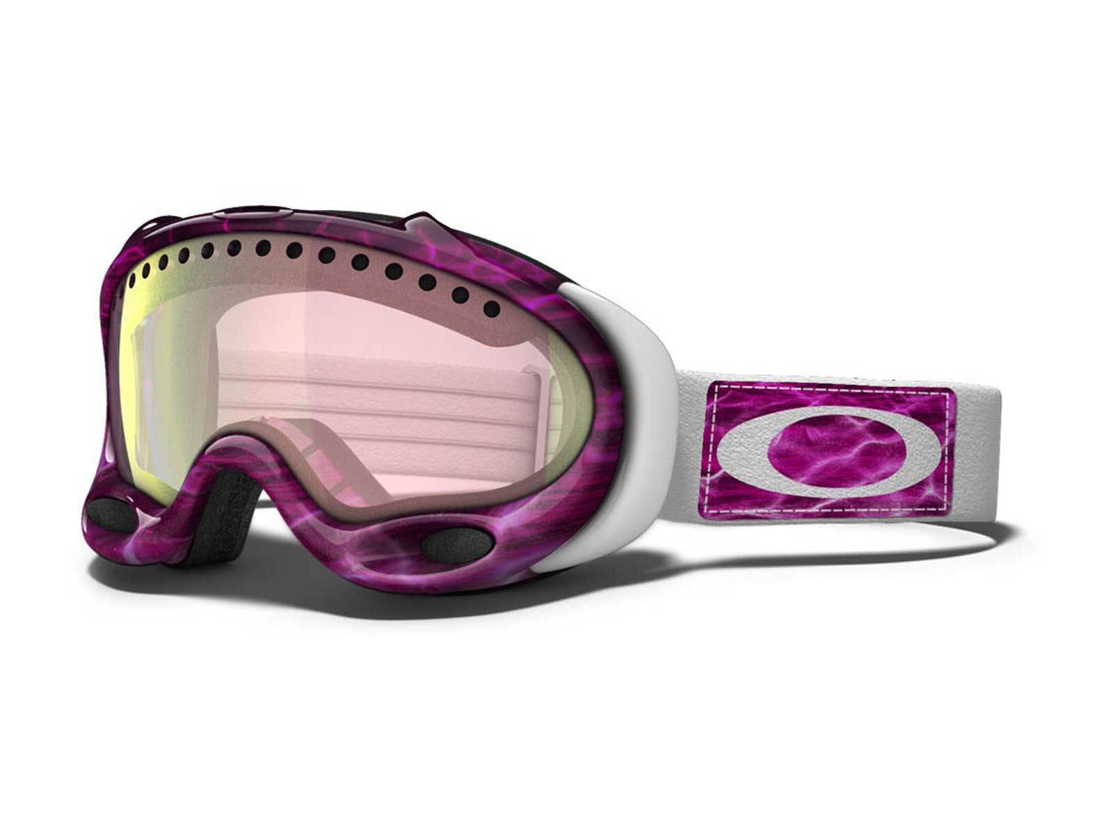 Oakley A Frame, Amped Electric Pink/VR50 Pink Iridium - Bild 1