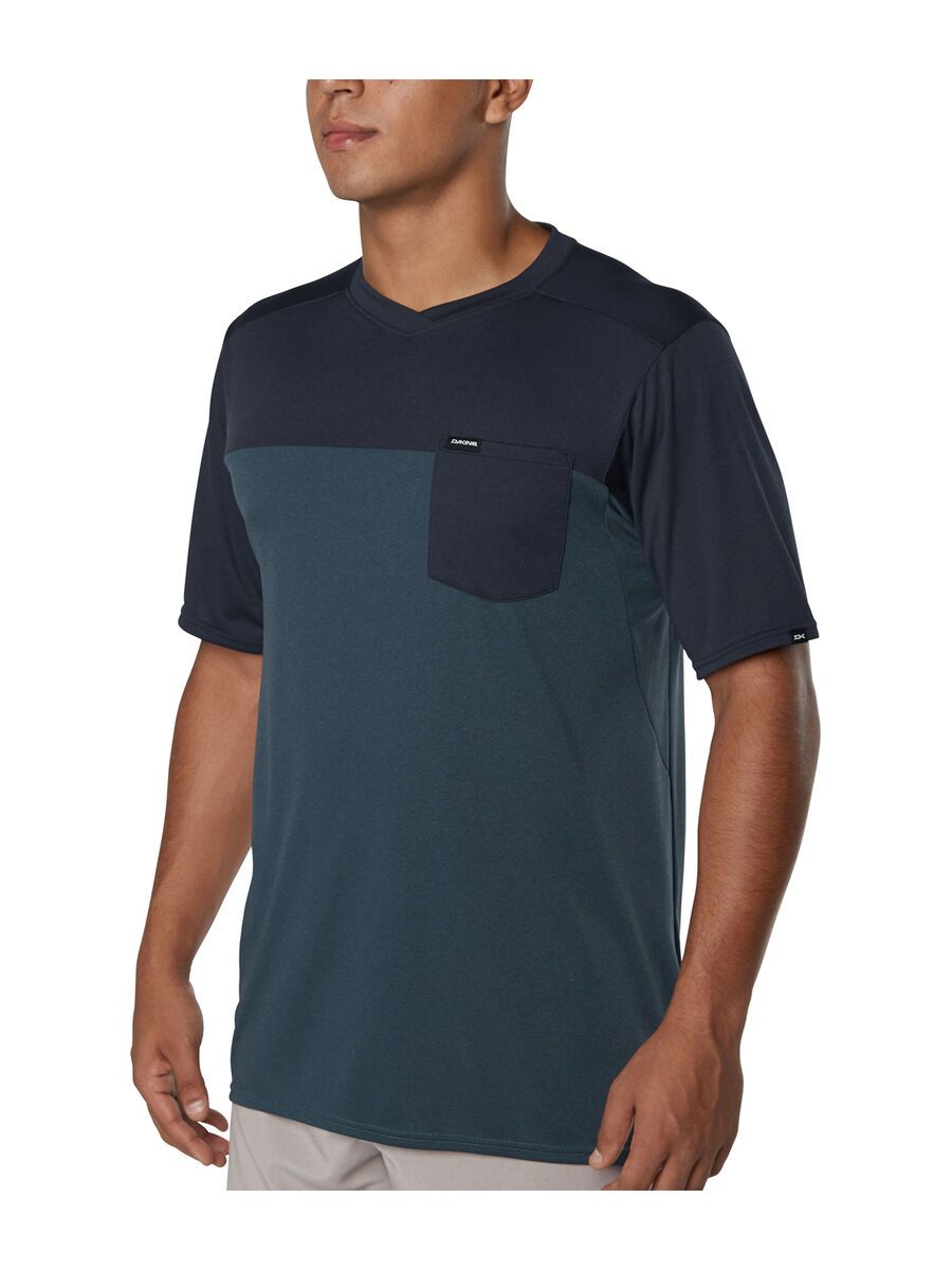 Dakine Vectra S/S Jersey, slate blue - Bild 3