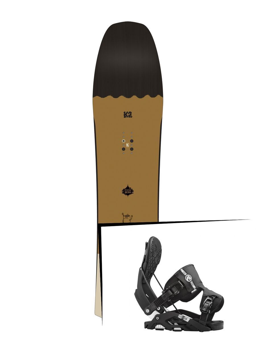 Set: K2 Cool Bean 2017 + Flow Nexus (1513157S) - Bild 1