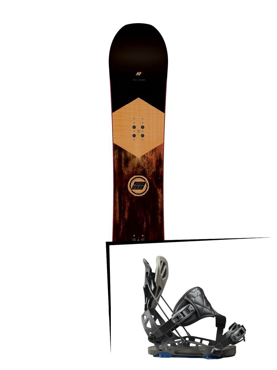 Set: K2 Turbo Dream 2017 + Flow NX2-GT Hybrid (1718318S) - Bild 1