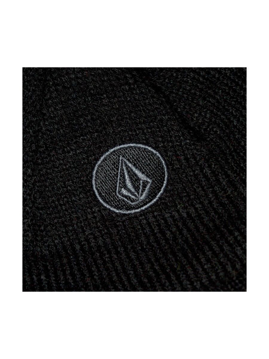 Volcom Woolcott Premier Beanie, Black - Bild 2