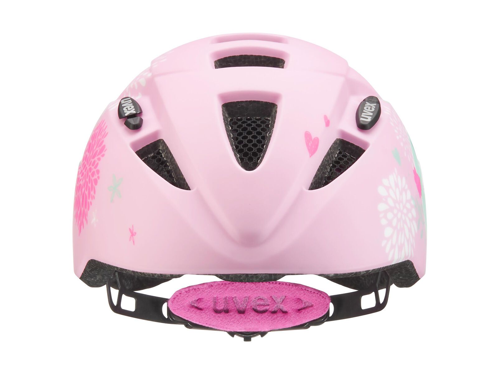 uvex kid 2 cc, pink unicorn matt - Bild 2