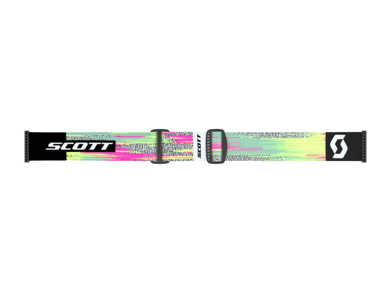 Scott Ambit Compact, AMP White Chrome / black/neon yellow - Bild 3