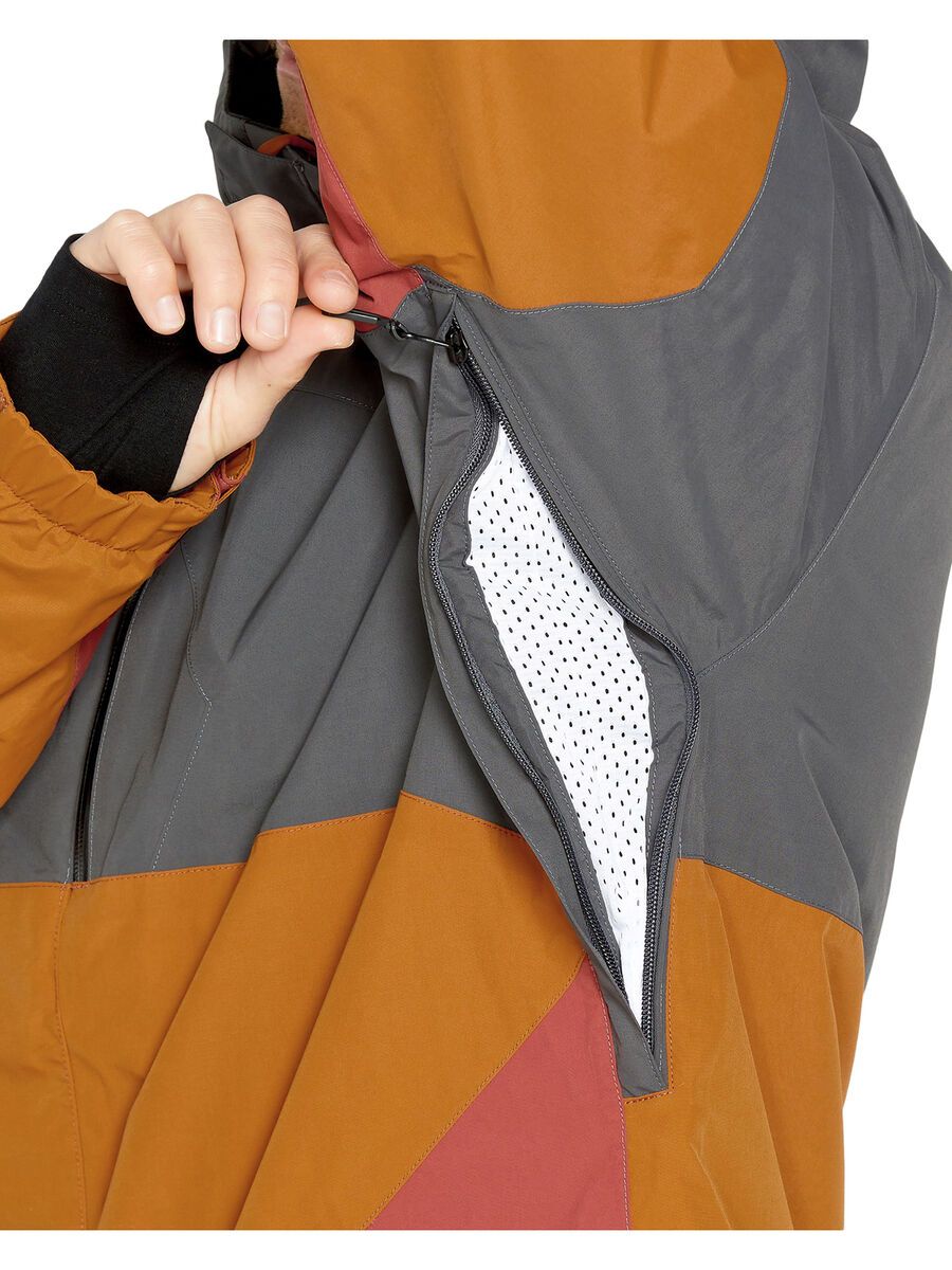 Volcom L Gore-Tex Jacket, caramel - Bild 4