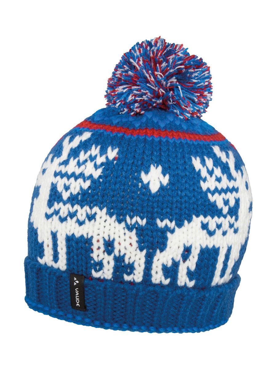 Vaude Kids Cornua Beanie, royal - Bild 1