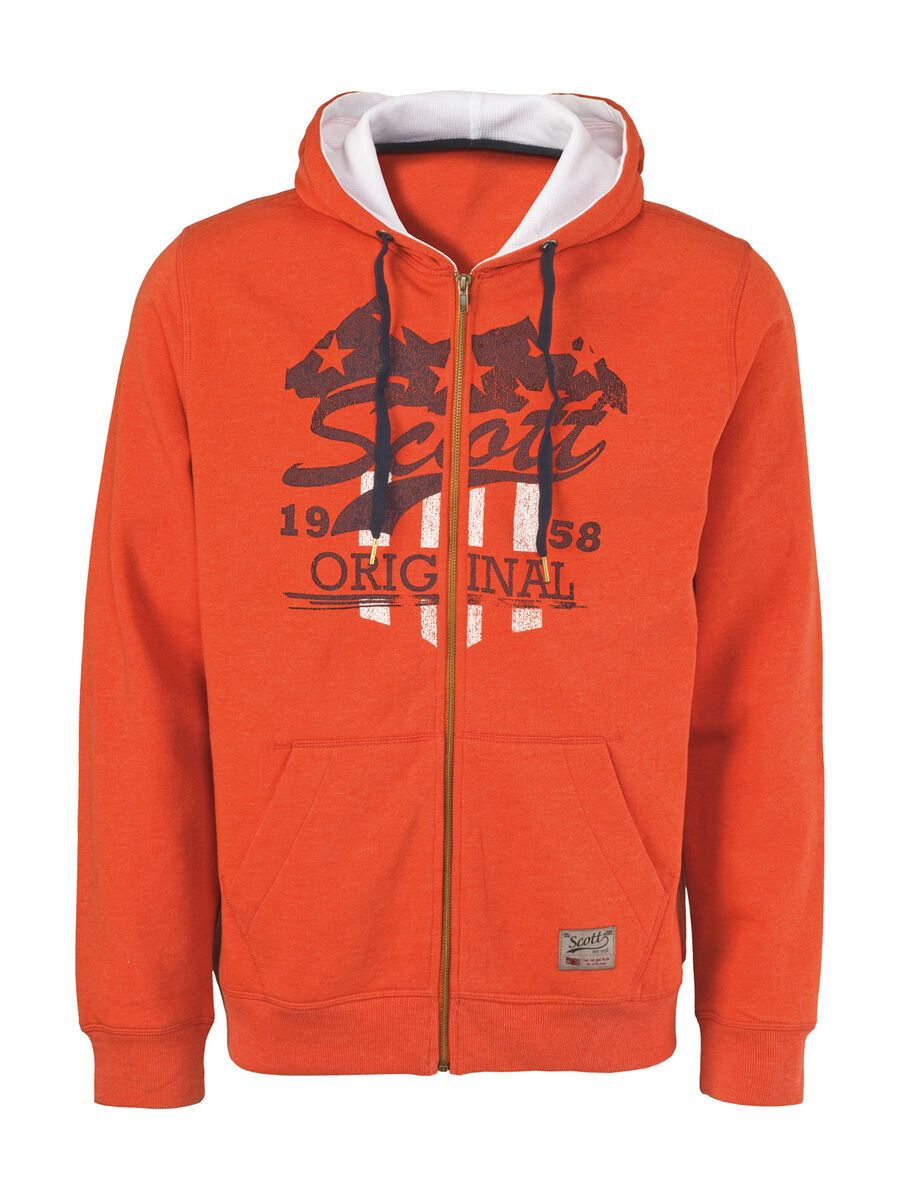 Scott Peach Lake 5 Hoody, orange - Bild 1