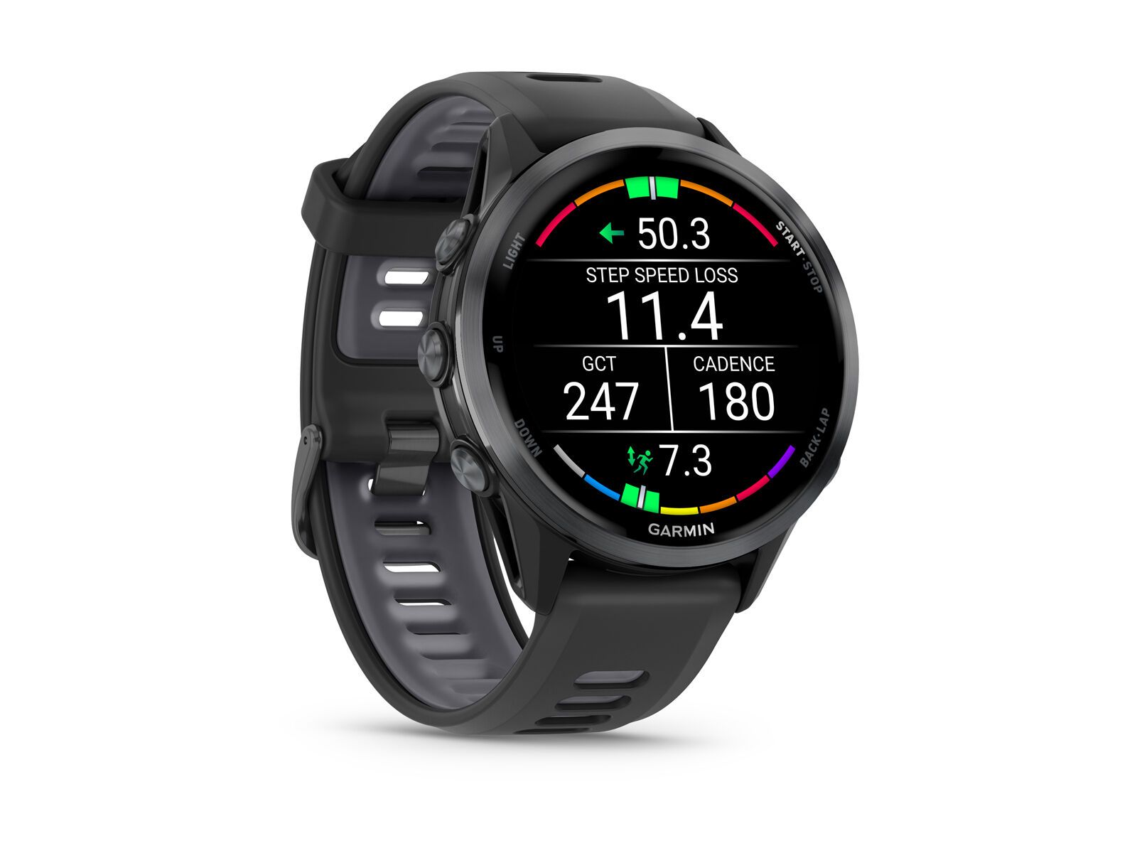 Garmin Forerunner 970, schwarz/carbongrau titan - Bild 6