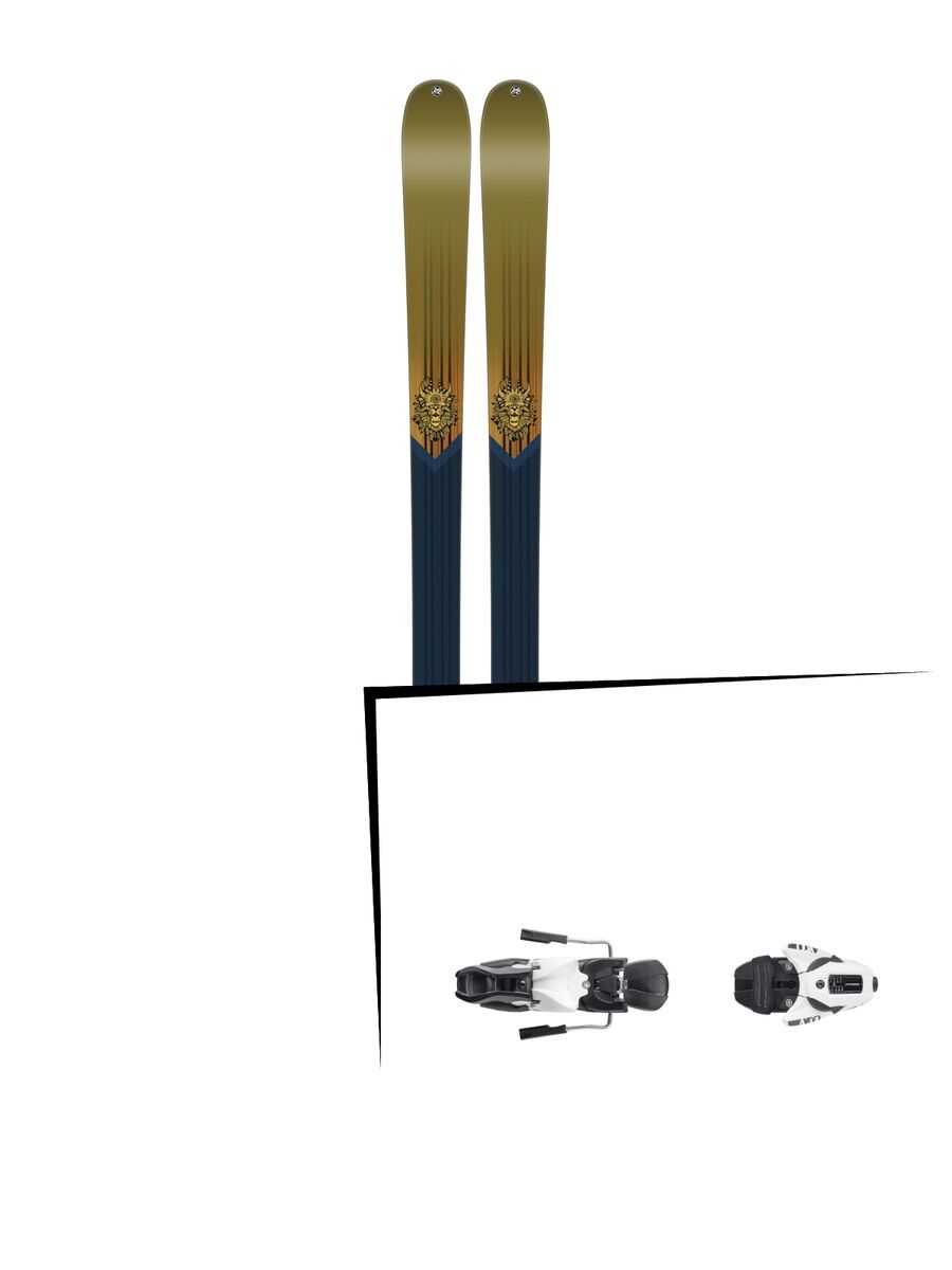 Set: K2 SKI Sight 2017 + Atomic N FFG 10 (1454800) - Bild 1