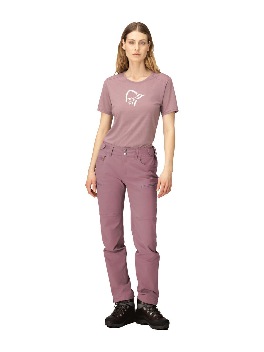 Norrona femund flex1 Pants W's, grape shake - Bild 3