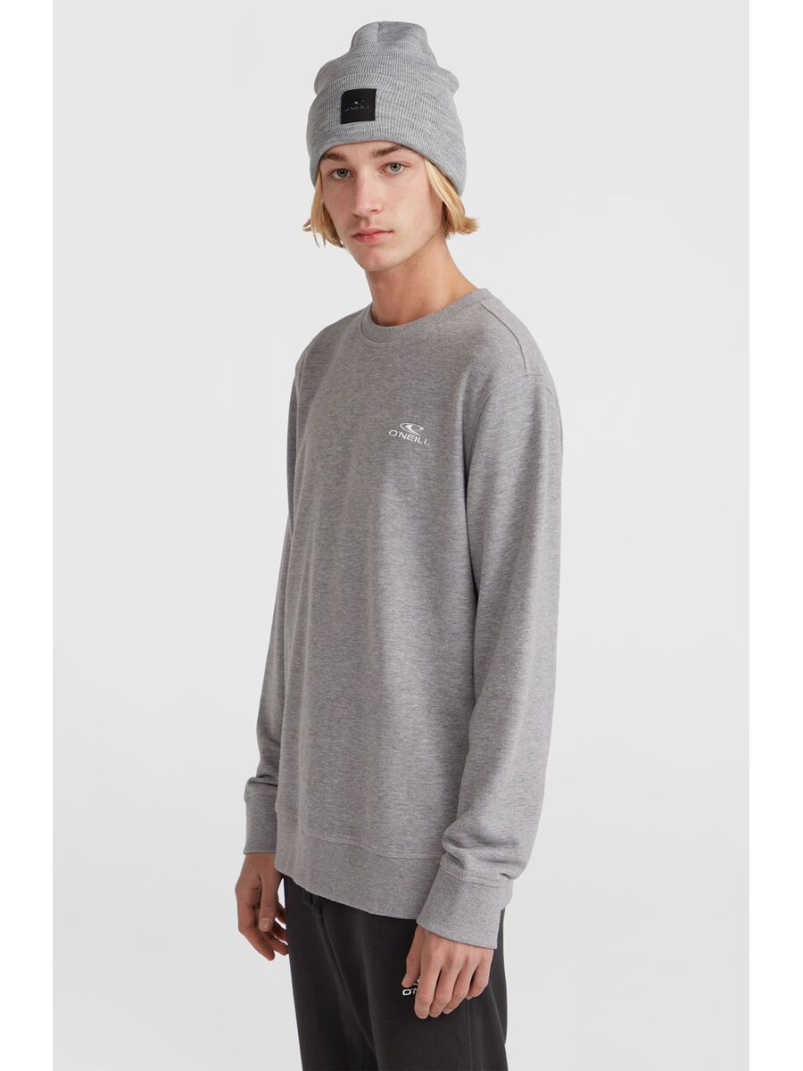 O’Neill Small Logo Crew, silver melee - Bild 4
