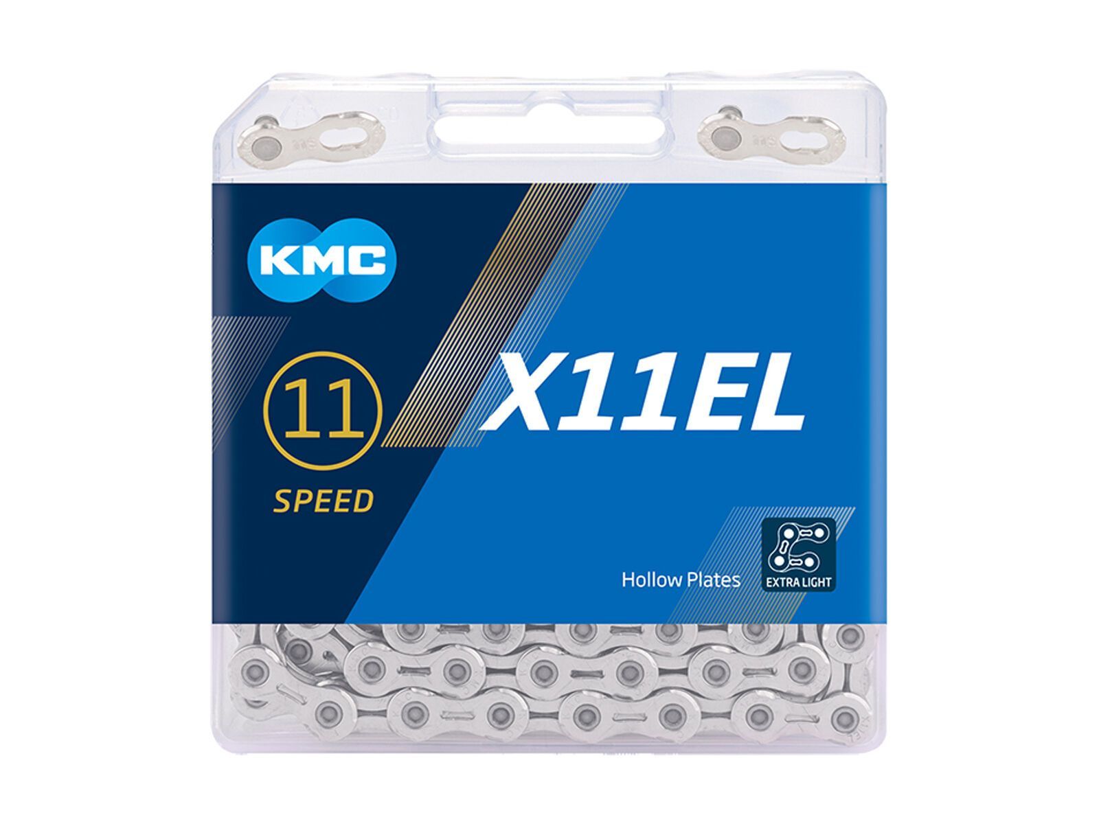 KMC X11EL - 11-fach, 118 Glieder, silver - Bild 2