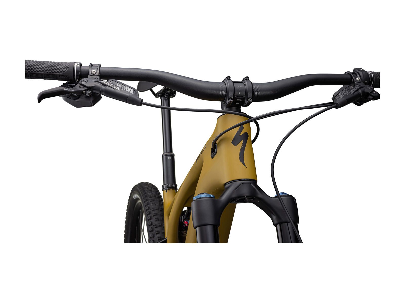 Specialized Turbo Levo Expert Carbon, harvest gold/obsidian - Bild 8