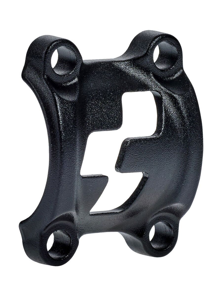 Cube Front Plates - Vorbauklemme, black - Bild 1