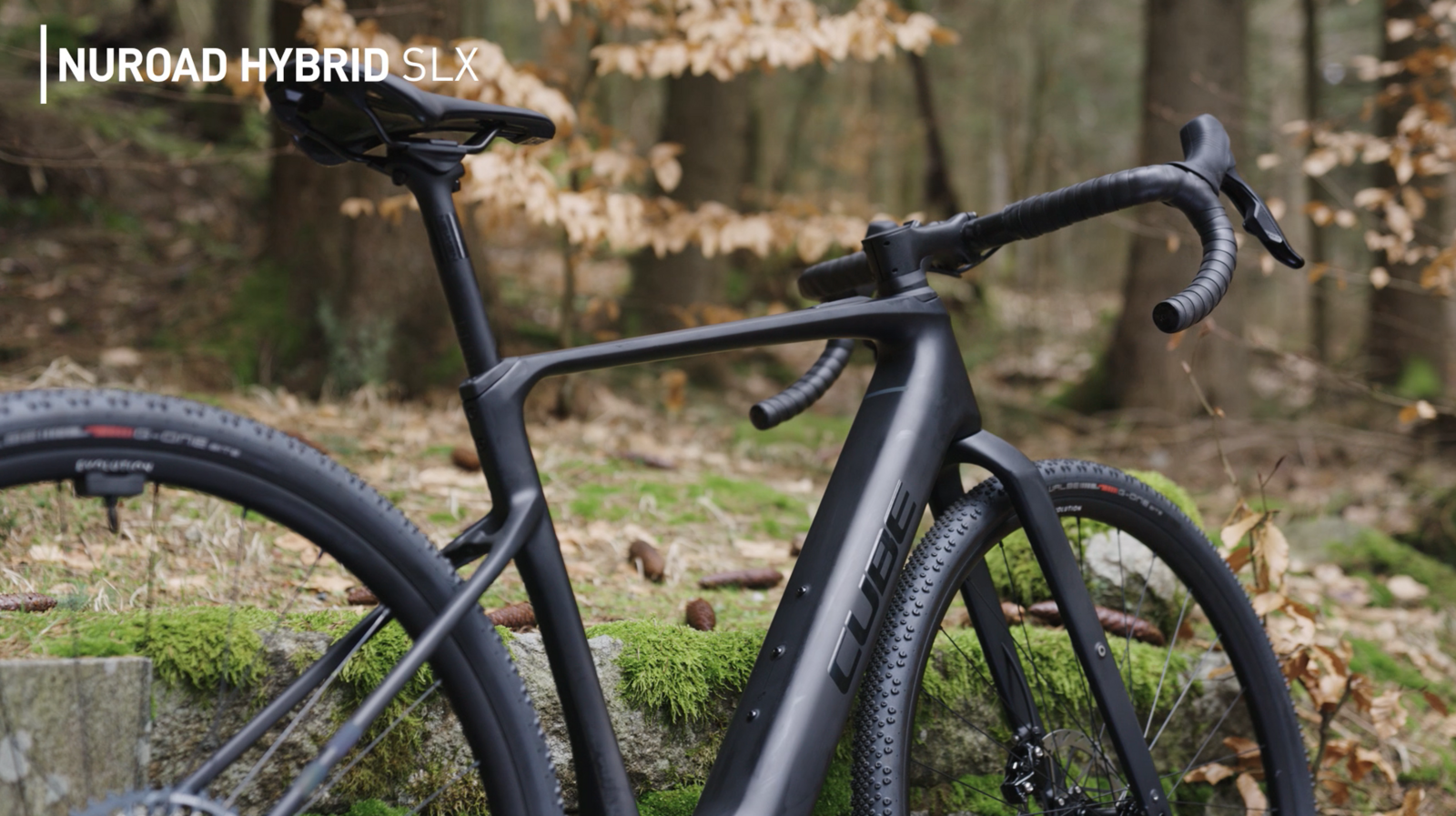 Cube Nuroad Hybrid C:62 SLX 400X, carbon´n´glossy - Video 9