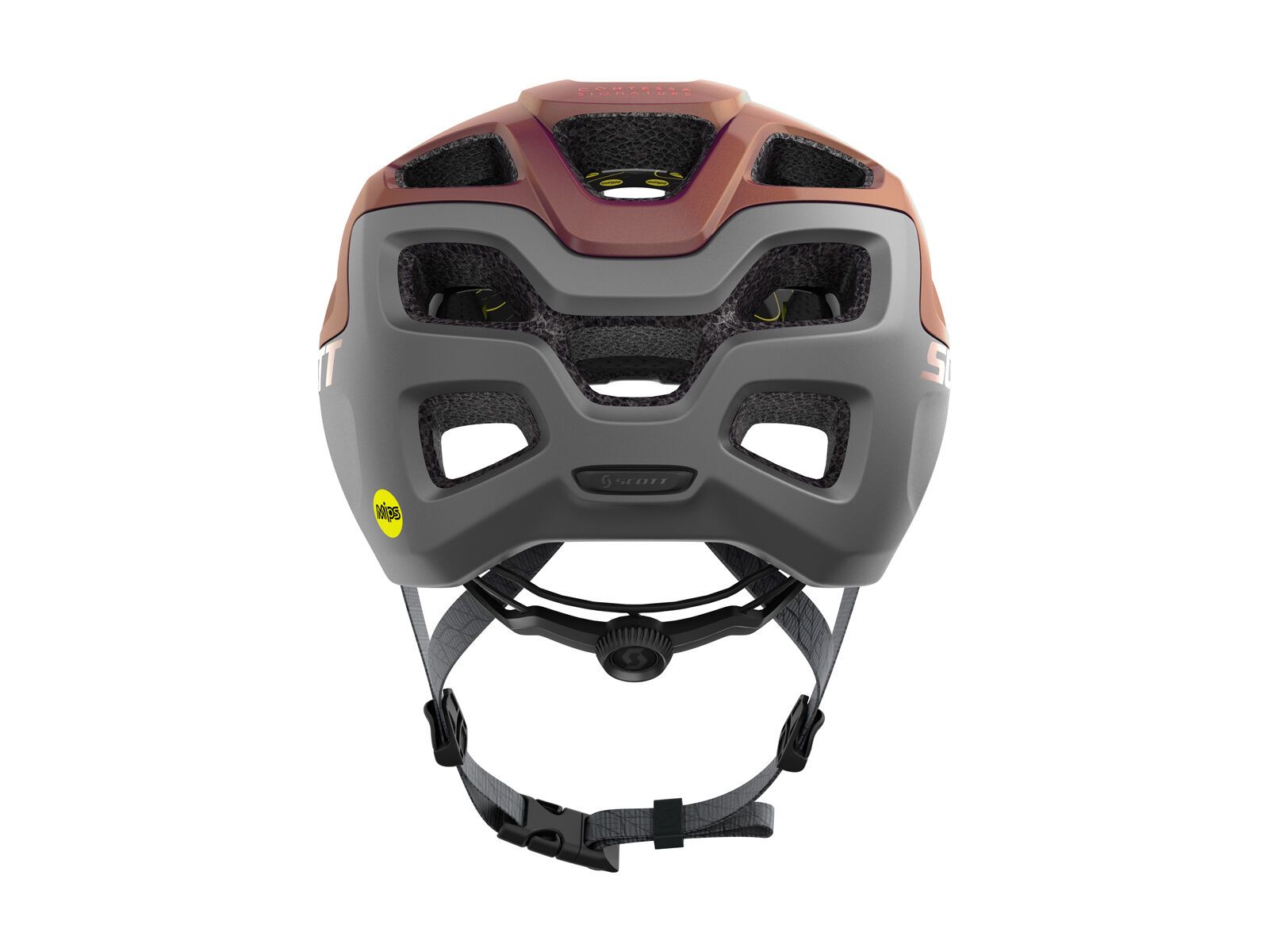 Scott Vivo Plus Helmet, nitro purple - Bild 3