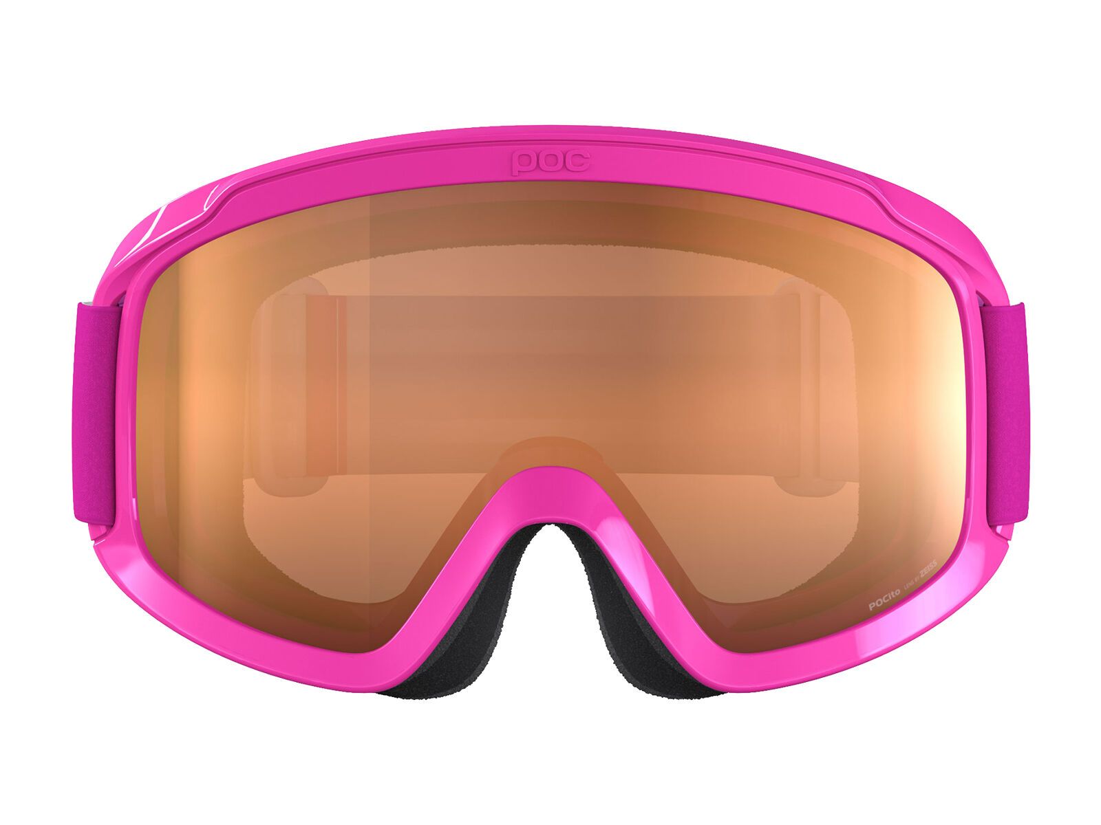 POC POCito Opsin Orange No Mirror, fluorescent pink - Bild 2