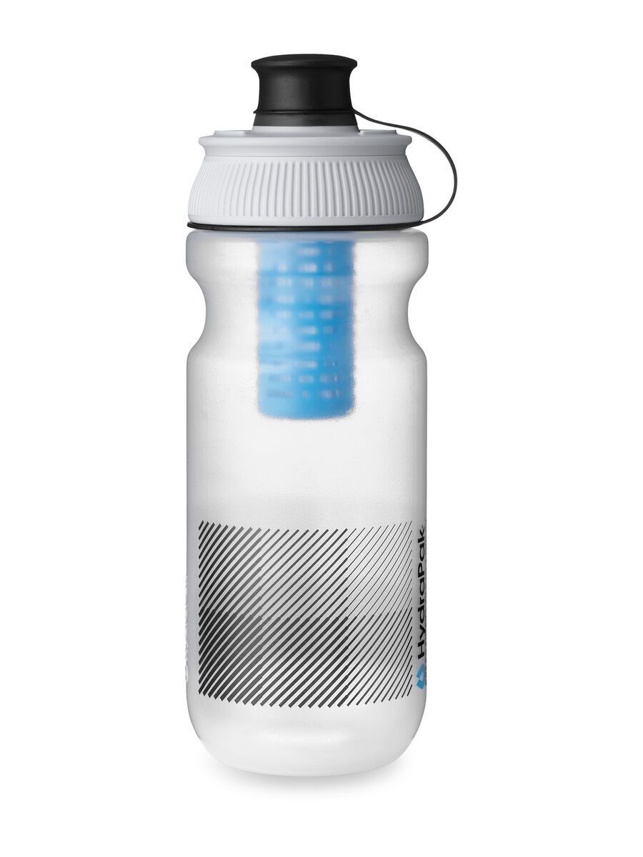 Hydrapak Breakaway+ 600 ml, charcoal/silver/blue - Bild 2