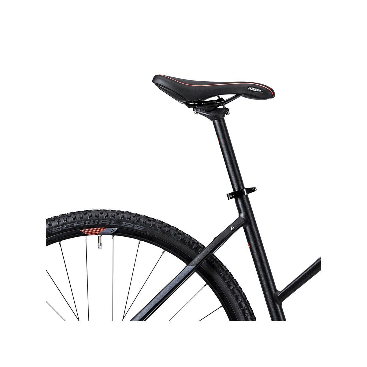 Cube Cross Trapeze, black grey flashred - Bild 6